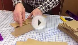 HandyScore - How to Make a Box Out of Cardboard