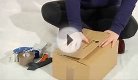 How do you use Multi Score lines on Cardboard Boxes?