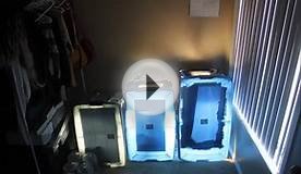 How I made my Grow Box for Vegging and Flowering :) LV