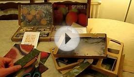 How I Recycle my GRAZE.COM boxes - Here are several