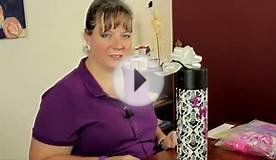 How to Decorate a Wine Bottle Gift Box : Bows & Craft Tips