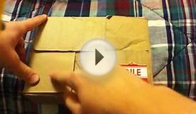 How to fold a Cardboard Box closed