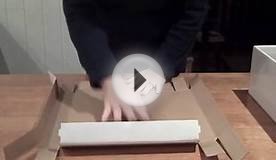 How To Fold Cardboard Box CTP325-295-15
