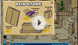 How To Get To The Box Dimension In Club Penguin