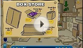 How To Get To The Box Dimension In Club Penguin
