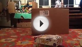 How to make a cardboard robot