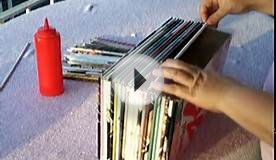 How to Make a decorative box out of recycled materials