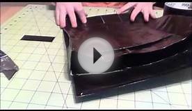 how to make a duct tape back pack. (part 2)