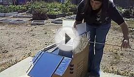 How To Make A Homemade Solar Oven Out Of A Cardboard Box