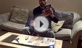 How To Make a Picture Frame Using Cardboard Packaging