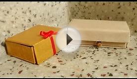 How To Make a Vintage Cardboard Box - DIY Crafts Tutorial