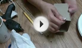 how to make cardboard house