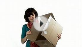 How to Make picture frames out of cardboard boxes