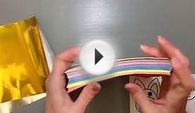 How to Open and Organize a Pack of Origami Paper