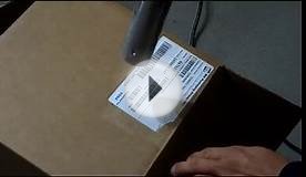 How to remove label from cardboard box NO marks