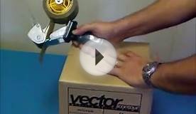 How to use a Carton Tape Dispenser