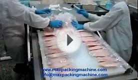 Industrial Double Chamber Vacuum Packing Machine pack fish