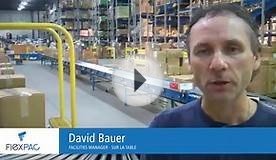 Industrial packaging equipment service testimonial