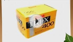 Kodak Tri-x 135-36 35mm Black and White Film Pack of 5