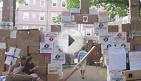 Largest Cardboard Fort