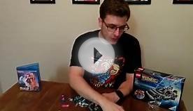 Lego Dimensions Back to the Future Level Pack Unboxing