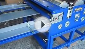 Machine for flexoprinting cardboard boxes - Mašina za