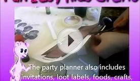 Make a cardboard Pirate treasure chest loot box