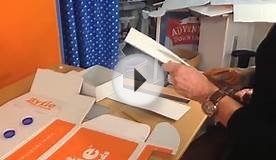 Make a DIY Bed for Zylie out of her shipping box - Crafts