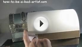Make a treasure chest from a shoebox