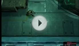 Metal Gear Solid PS1 demo - Nikita Launcher, Cardboard Box