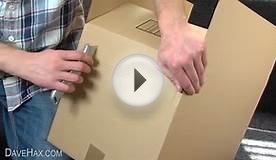 Moving house packing tips hack