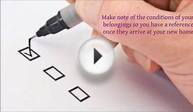 Moving Tips: Packing with a Pen and Paper