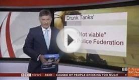 News Anchor Mistakes Pack of Paper For iPad Live on Air