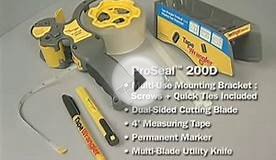 packaging tape dispenser,tape wrangler, duct tape, speciali
