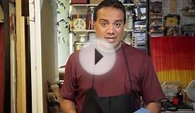 Painting Technique to Use on a Cardboard Magazine Holder