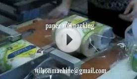 paper rolls/Biscuit Group packing machine