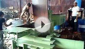 paper/Carton/cardboard/corrugated box /baling -baler press