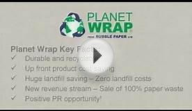 Planet Wrap by Bubble Paper Ltd | .bubblepaper.co.uk