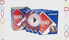 Polaroid 600 Instant Film 10 Exposure - 4 Pack