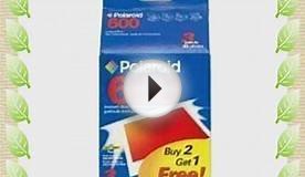 Polaroid 600 Twin Pack Instant Film