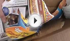 Recycling Newspapers, Plastic, And Cardboard Boxes!! How