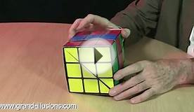 Rubik Cube Cardboard Box