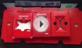 Sega Genesis Reproduction Cardboard Box Insert Review