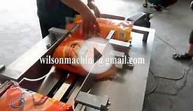 Semi Auto Kitchen Paper Packing Machine