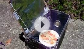 Shoe Box Solar Oven