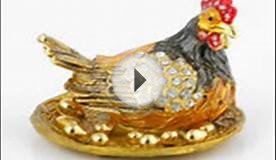 Sterling Silver Cheap Trinket Jewelry Boxes