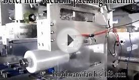 Stretch film vacuum packaging machine