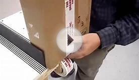 Supported Employement - Table Jig for Packing Tape