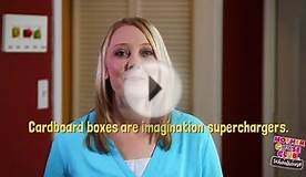 The Amazing Cardboard Box WITH BLOOPERS! | Show Me How