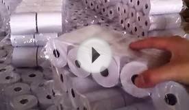 Thermal Paper Rolls 57 x 50mm 100 Rolls / Carton Shrinked